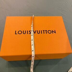 Louis Vuitton Vibrant Orange Storage Box